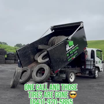 🚛 Got an Old Stack of Tires?