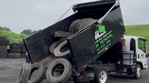 🚛 Got an Old Stack of Tires?