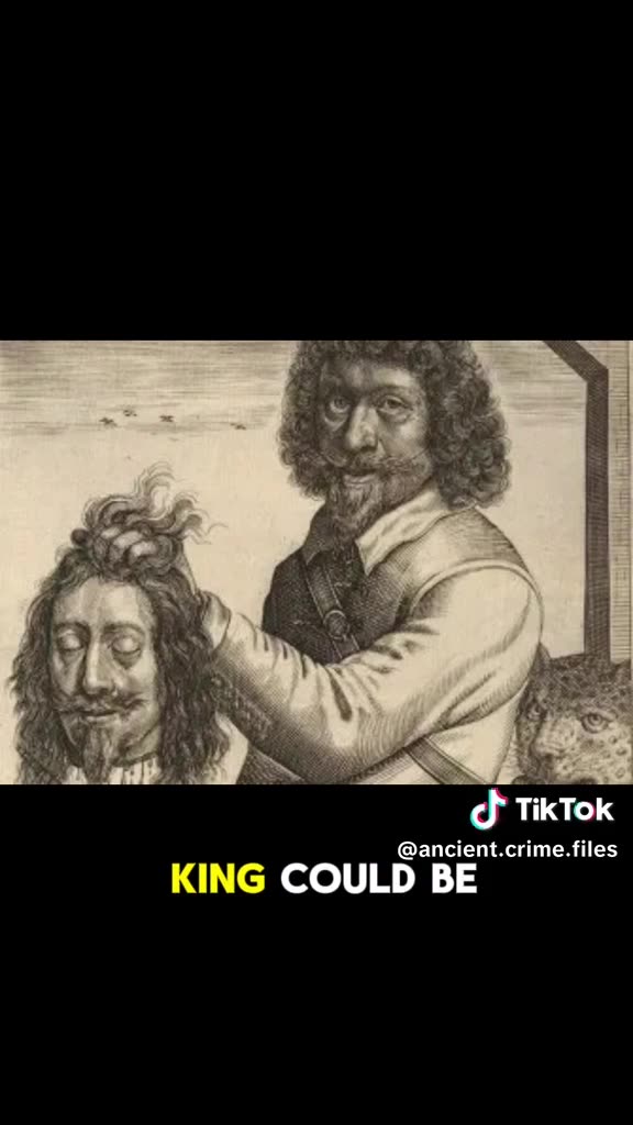 ON JANUARY IN 1649 KING CHARLES I WAS EXECUTED FOR TREASON !