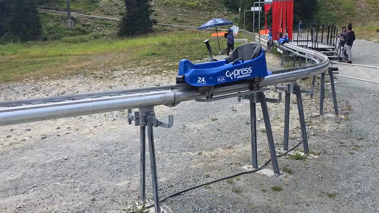 Mountain Coaster - Lake Walk and Family Axe Throwing Contest