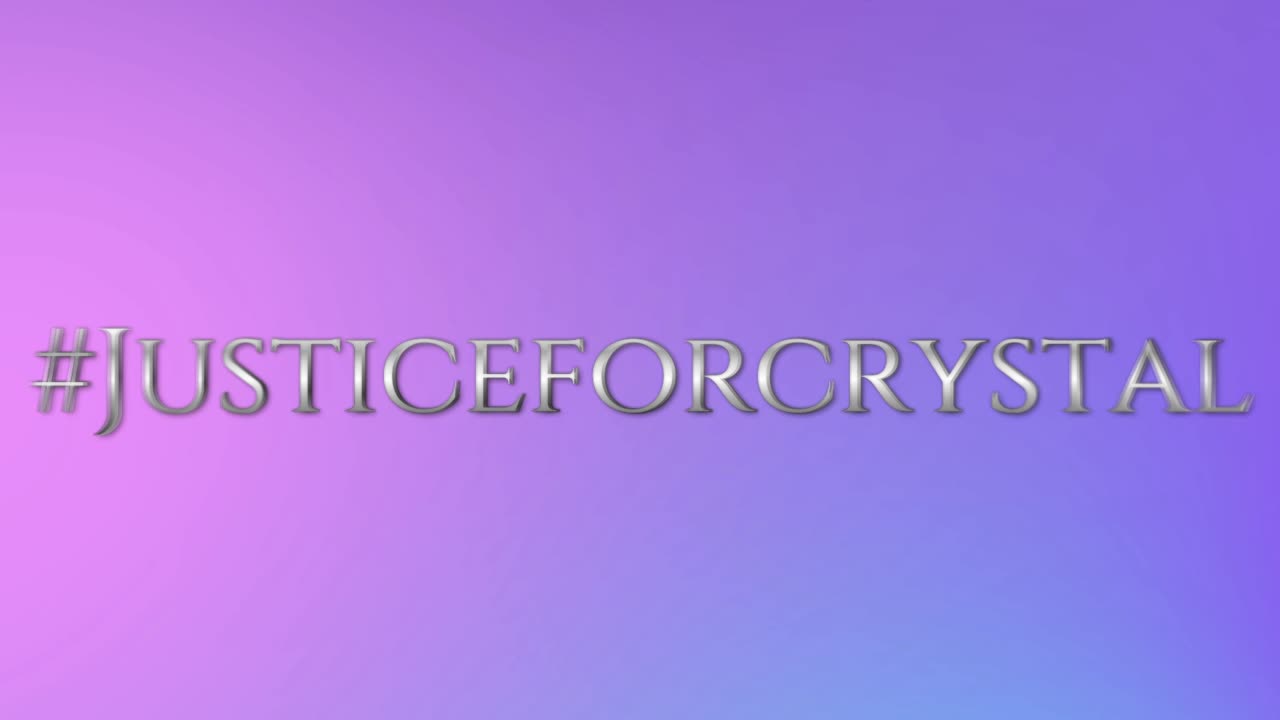 The Death of Crystal Pt.1 (In Remembrance)