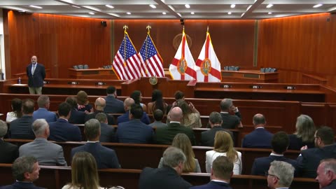 Governor DeSantis Attends Swearing-In Ceremony for Florida CFO Blaise Ingoglia