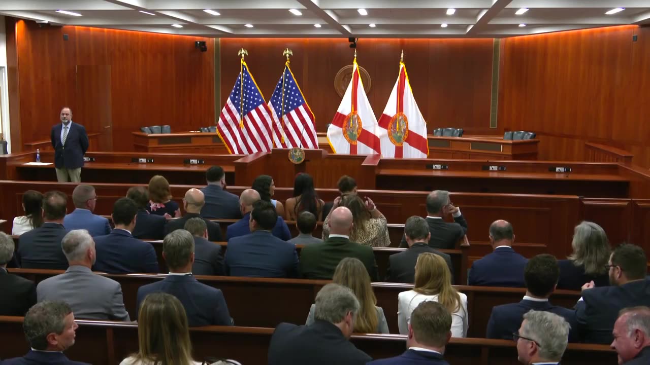 Governor DeSantis Attends Swearing-In Ceremony for Florida CFO Blaise Ingoglia