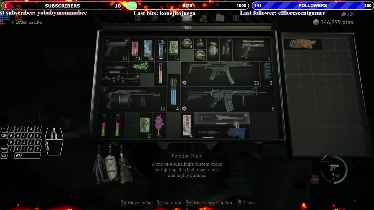 RE4 RE: Detras de ti... XD part 3