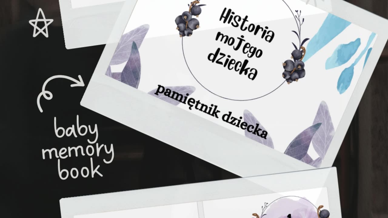 Historia mojego dziecka: pamiętnik dzieck.