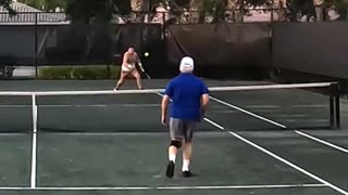 PLAYING FOR THE CAMERA!