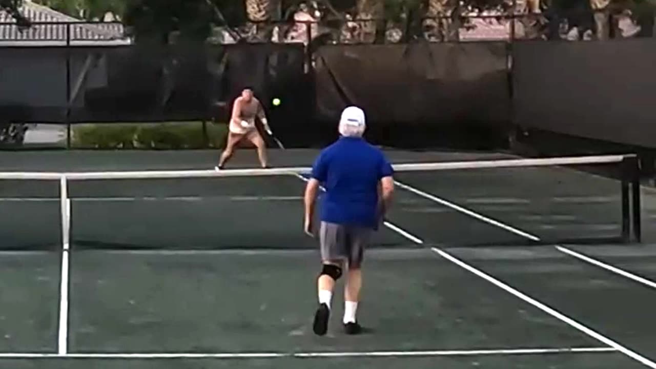 PLAYING FOR THE CAMERA!