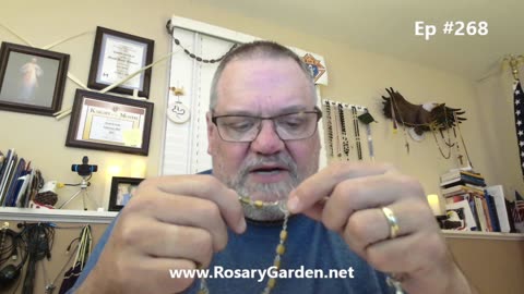 Ep. #268 - Rosary, Joyful Mysteries