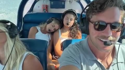 😂💨 Fun Family Flight Surprise! | FunFM