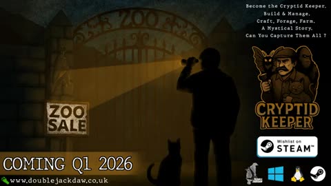 Cryptid Keeper - Official Announcement Trailer