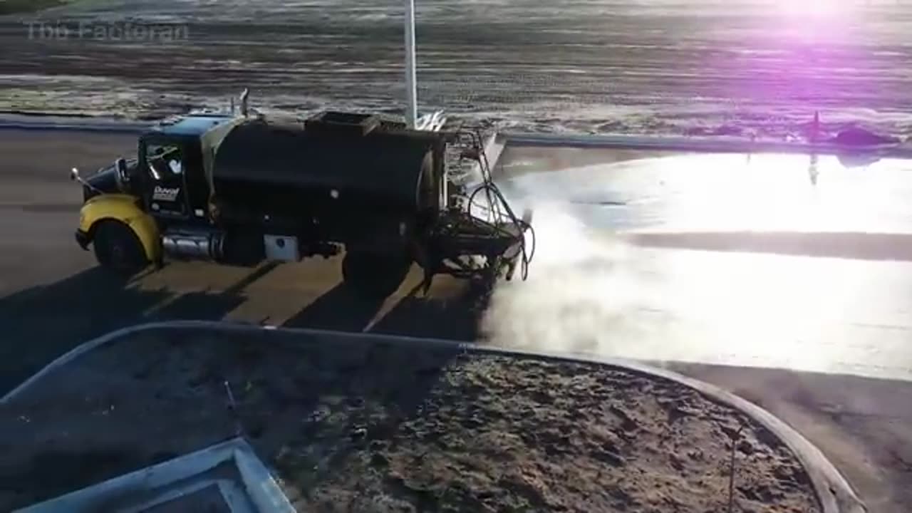 How Millions Of Tons Of Asphalt Are Recycled.