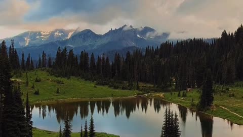 Lakeside Reflections: Still Waters, Clear Minds"