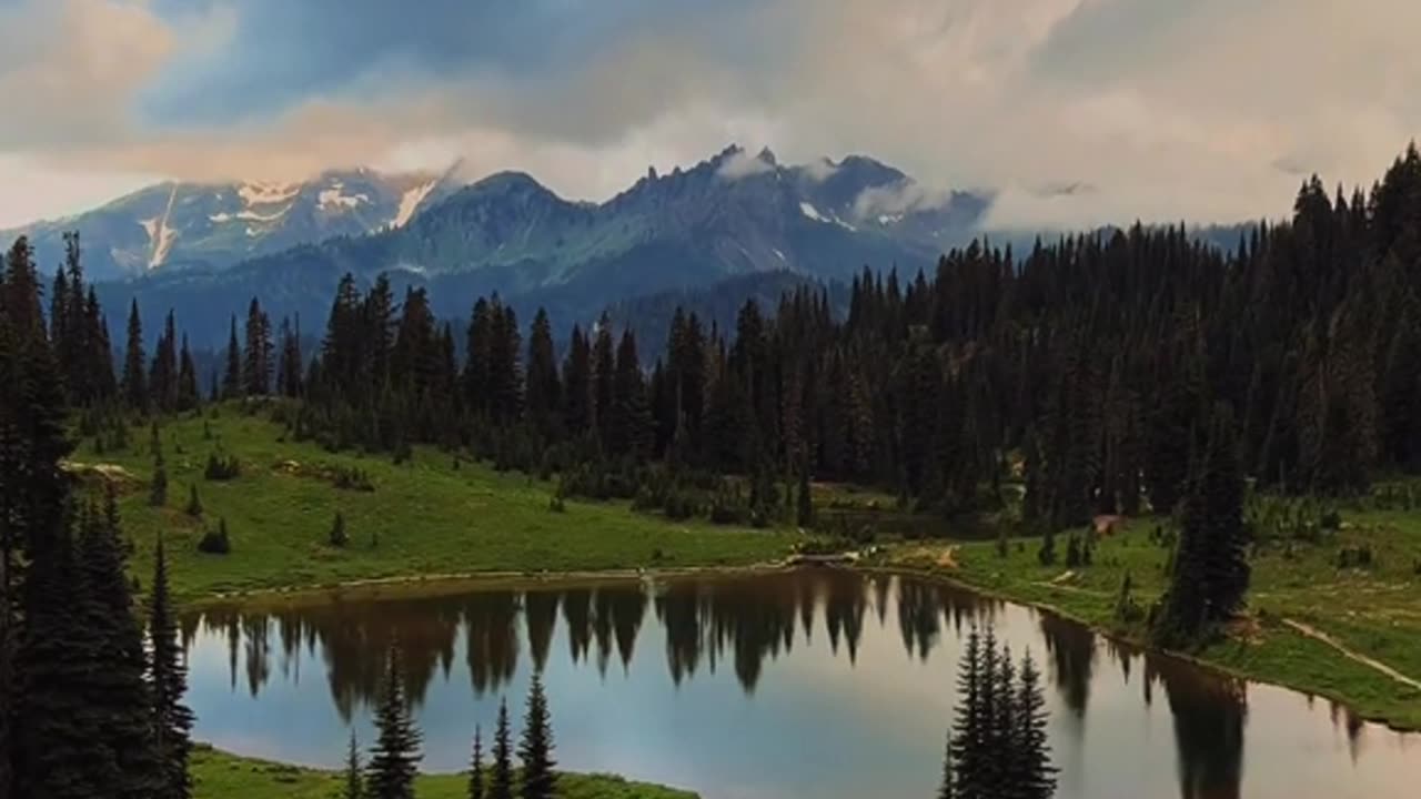 Lakeside Reflections: Still Waters, Clear Minds"