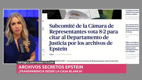 EN VIVO El Caso Epstein: Lo que NO te cuentan, las agencias de inteligencia y el ataque contra Trump | Driena Sixto en Pero, ¿Por Qué?