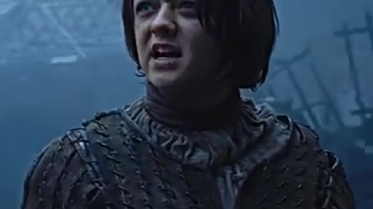 Arya learns how to survive