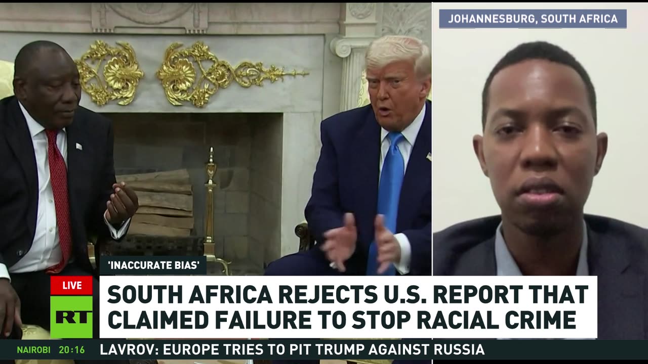 'No evidence Afrikaners are being targeted' – South African Govt spokesperson Phiri