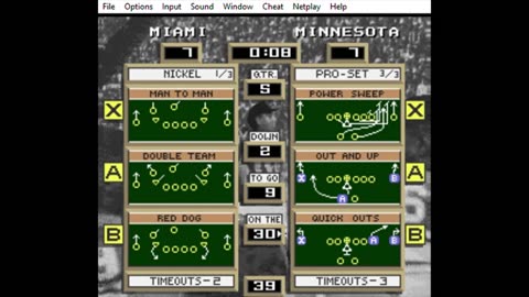 Snes Rom All American Football 