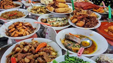 Vietnamese street food (part 17) - What is Vietnamese lunch?