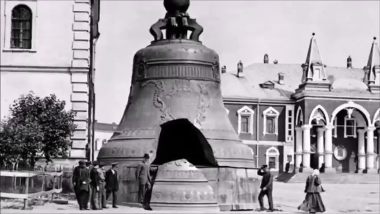 The Giant Bell Of Tartaria They've Been Scared To Ring For 300 Years ...