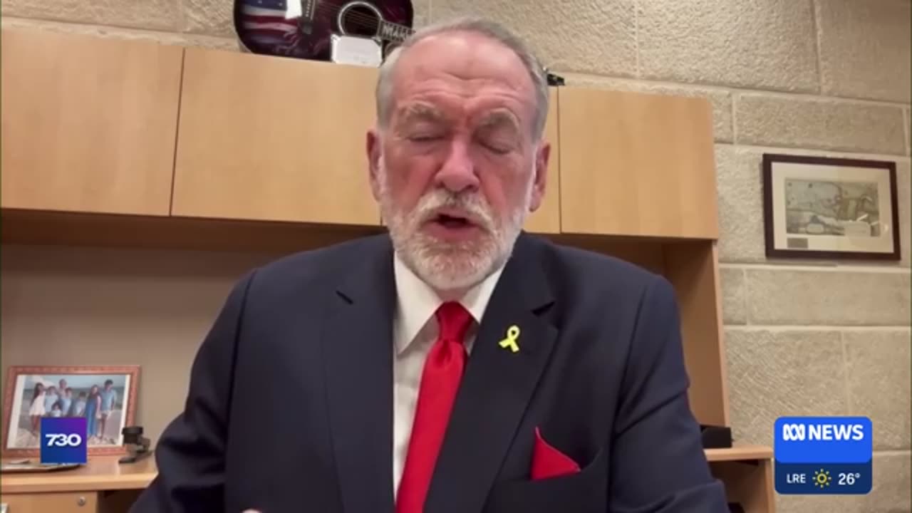 Trump admin's 'disappointment and disgust' over Australia's decision to recognise Palestine