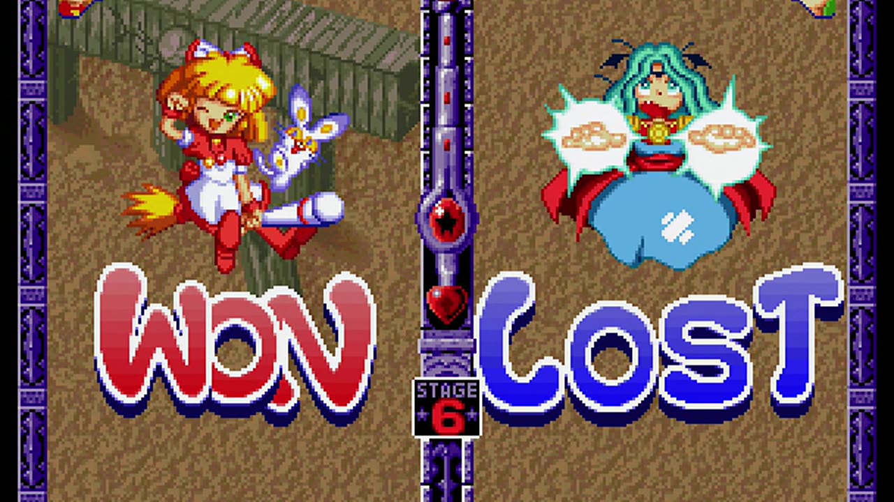 Neo Geo CD Longplay Twinkle Star Sprites