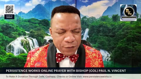 WATCH: PERSISTENCE WORKS ONLINE PRAYER