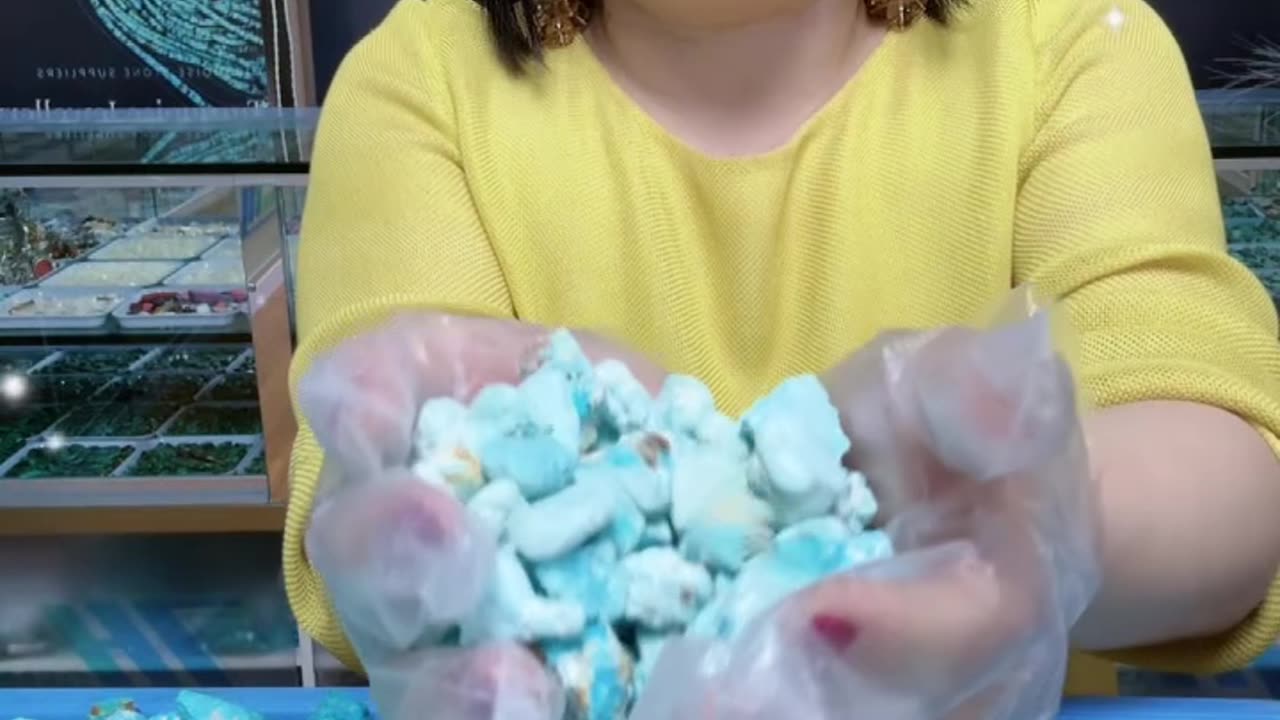 250513-10 Blind Box Level Natural Original Turquoise Rough