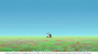 Ghibli Classical - Classical Music for Ghibli Lovers 🌙
