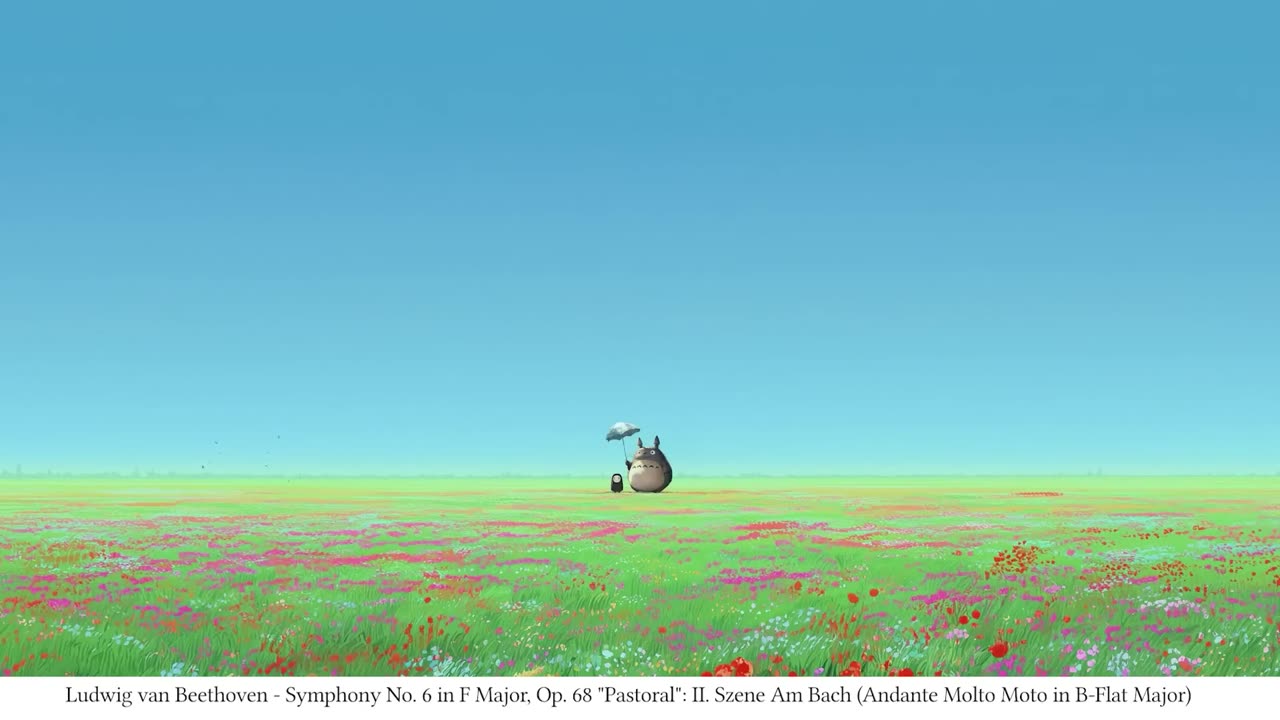 Ghibli Classical - Classical Music for Ghibli Lovers 🌙