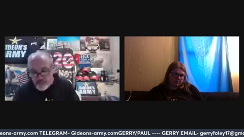 GIDEONS ARMY BIBLE HOUR 5/7/25 630 PM EST