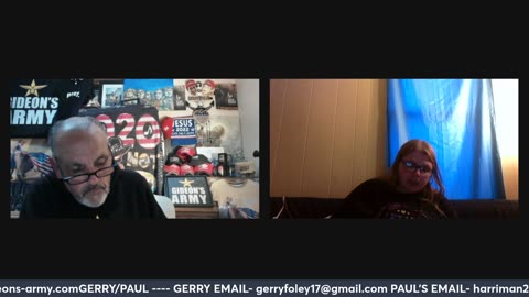 GIDEONS ARMY BIBLE HOUR 5/7/25 630 PM EST