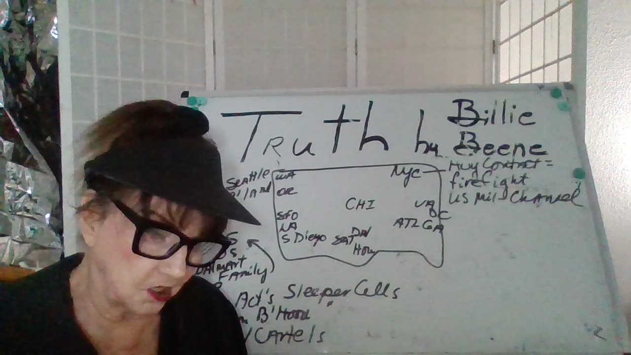61125-1P(TX)TRUTH BY BILLIE BEENE PRES T-FEMA OUT! SLEEPER CELLS ACTD-! US MIL-PARACHUTE INTO CA!