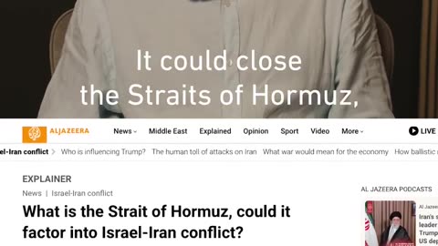 Iran ~ Isreals mistake