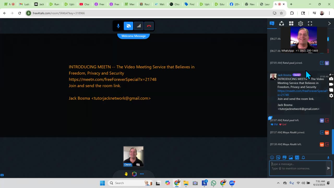 INTRODUCING MEETN -- The Video Meeting Service that Believes in Freedom, Privacy and Security