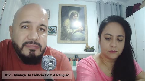 #12 Evangelho Na Rede – Aliança Da Ciência Com A Religião – Com Oceander Veschi e Stela Onishi