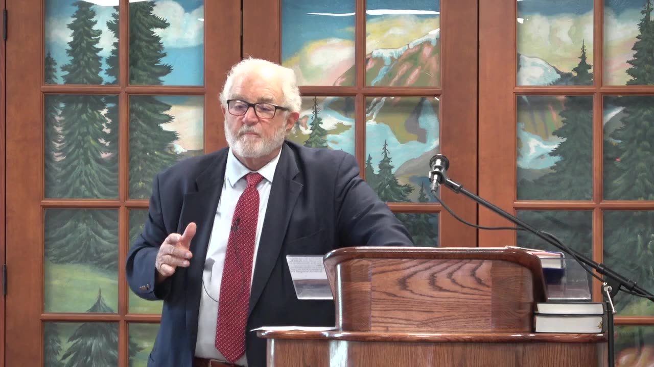 April 20, 2025 Worship service, sermon Tom Cantor Numbers 19