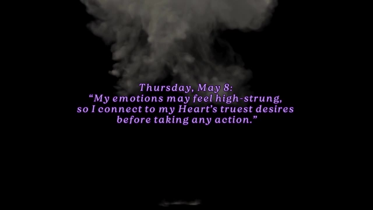 Heart's Desire! ~ Thursday, May 8, 2025 ~ Numerology @ a Glance