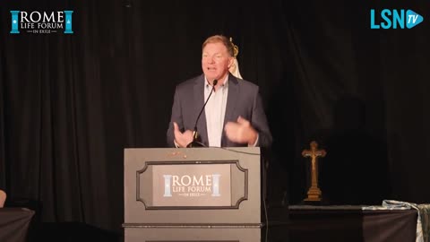 Jason Jones Thanks You Life Forum in Exile Speech