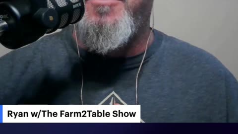 Episode 96: From Field to Fake: Real Food vs. The Impostors. The Farm2Table Show Morning Edition