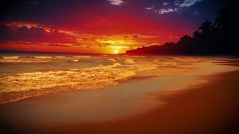 Continuous sea surf noise | White noise for deep relaxation, meditation and sleep