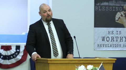 Sunday Evening Service | Pastor Avery Barney
