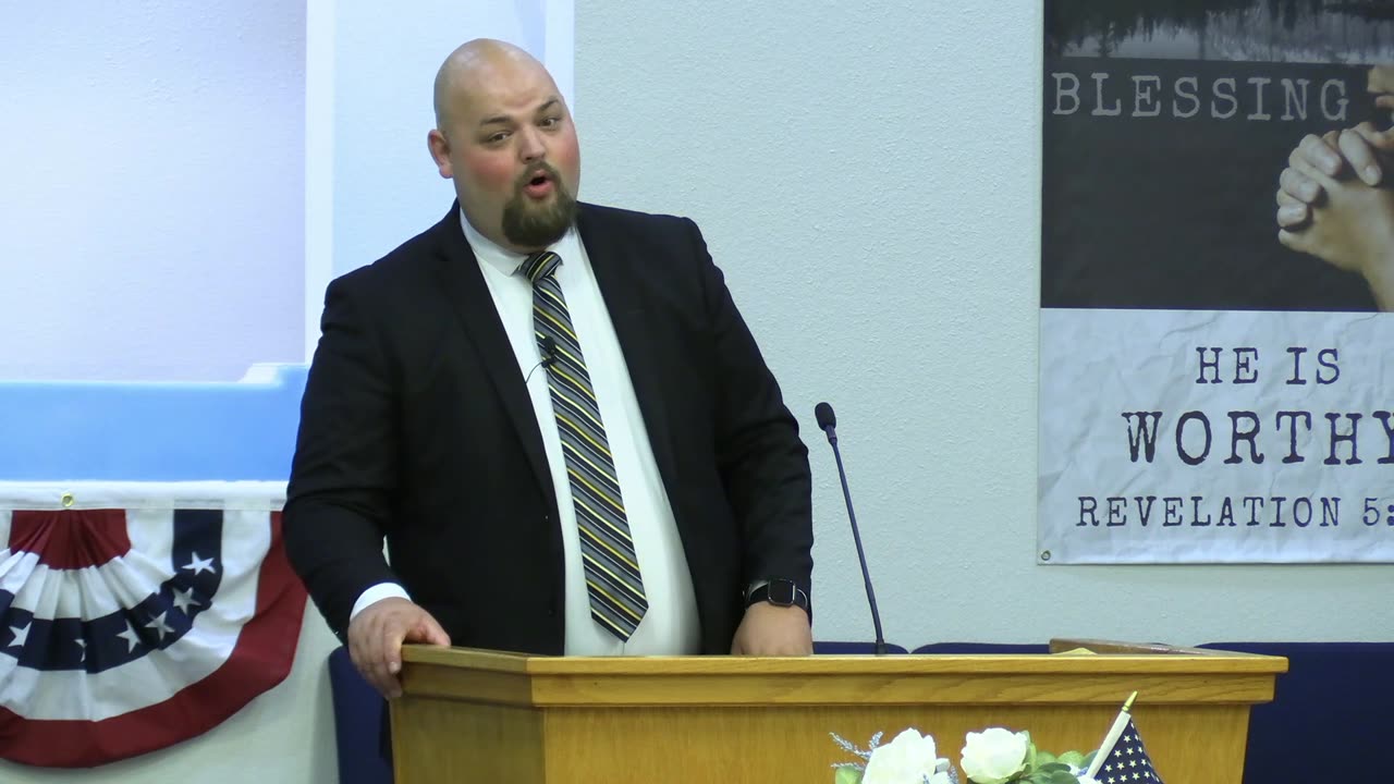 Sunday Evening Service | Pastor Avery Barney