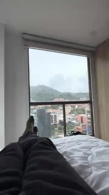 My Bedroom View In Bogota