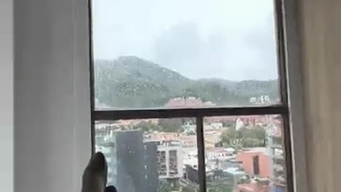 My Bedroom View In Bogota