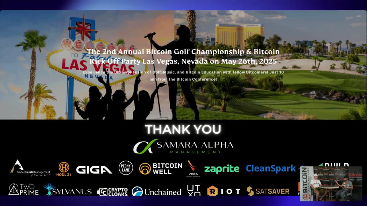 Bitcoin Golf Championship Intro with Brandon from Green Candle