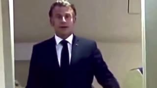 Macron got slapped by his husband… then waves it off like nothing happened lol