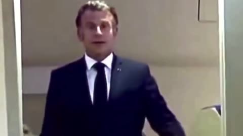 Macron got slapped by his husband… then waves it off like nothing happened lol