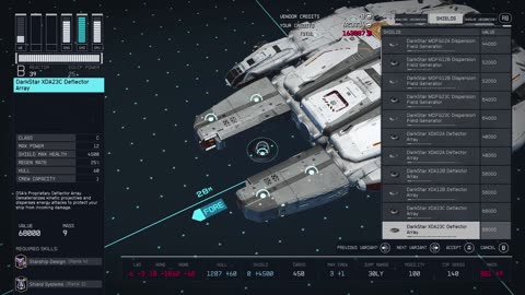 Starfield Ship Build 37: Millennium Falcon (No mods)