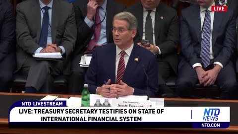 LIVE: Treasury Secretary Testifies on State of International Financial System