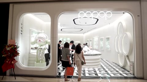Labubu maker Pop Mart diversifies into jewelry with concept store